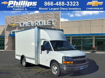 2024 Chevrolet Express 3500 Regular Cab DRW RWD, Wabash Cargo Box Van for sale #42688 - photo 1