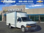 2024 Chevrolet Express 3500 Regular Cab DRW RWD, Wabash Cargo Box Van for sale #42688 - photo 1