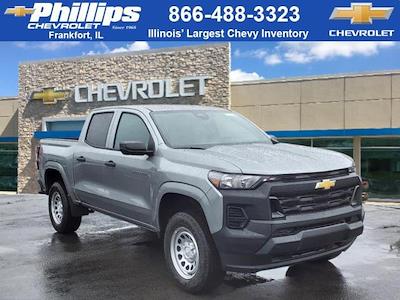 New 2024 Chevrolet Colorado Work Truck Crew Cab 4WD, Pickup for sale #42724 - photo 1