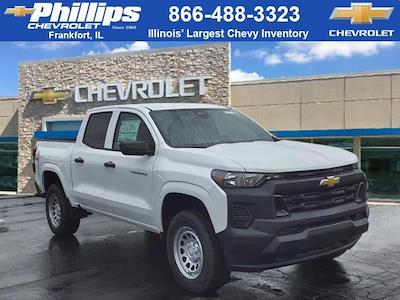 New 2024 Chevrolet Colorado Work Truck Crew Cab 4WD, Pickup for sale #42727 - photo 1