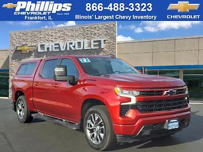 2022 Chevrolet Silverado 1500 Crew Cab 4WD, Pickup for sale #50275A - photo 1