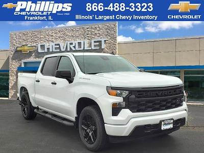 2025 Chevrolet Silverado 1500 Crew Cab 4WD, Pickup for sale #50342 - photo 1