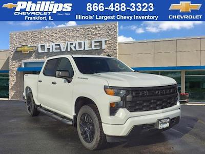 2025 Chevrolet Silverado 1500 Crew Cab 4WD, Pickup for sale #50497 - photo 1