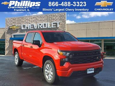 2025 Chevrolet Silverado 1500 Crew Cab 4WD, Pickup for sale #50508 - photo 1