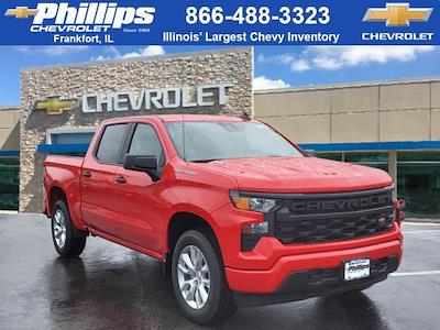 2025 Chevrolet Silverado 1500 Crew Cab 4WD, Pickup for sale #50584 - photo 1