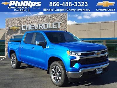 2025 Chevrolet Silverado 1500 Crew Cab 4WD, Pickup for sale #50599 - photo 1