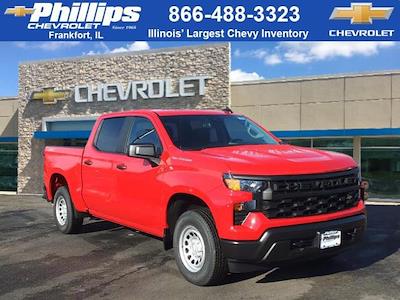 2025 Chevrolet Silverado 1500 Crew Cab 4WD, Pickup for sale #50803 - photo 1