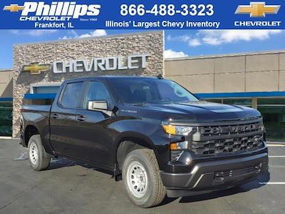 2025 Chevrolet Silverado 1500 Crew Cab 4WD, Pickup for sale #50804 - photo 1