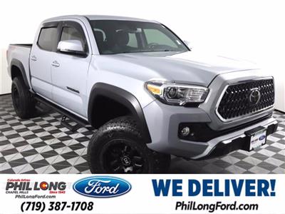 Used 2018 Toyota Tacoma TRD Off-Road Double Cab 4x4, Pickup for sale #13512 - photo 1