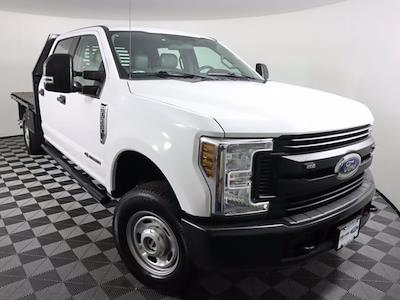 Used 2018 Ford F-250 XL Crew Cab 4x4, Flatbed Truck for sale #14212 - photo 1