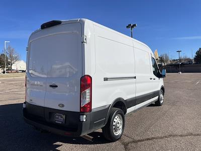 Used 2023 Ford Transit 350 Base Medium Roof AWD, Upfitted Cargo Van for sale #16537A - photo 2