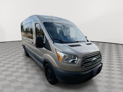 Used 2017 Ford Transit 350 XLT Medium Roof RWD, Passenger Van for sale #17072 - photo 1