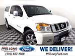 Used 2010 Nissan Titan Crew Cab 4x4, Pickup for sale #381059A - photo 1
