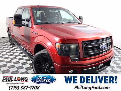 Used 2013 Ford F-150 SuperCrew Cab 4x2, Pickup for sale #521023A - photo 1