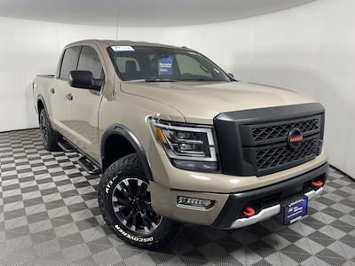 Used 2021 Nissan Titan Crew Cab 4WD, Pickup for sale #523486A - photo 1