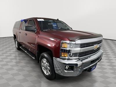 Used 2015 Chevrolet Silverado 2500 LT Crew Cab 4WD, Pickup for sale #524232B - photo 1