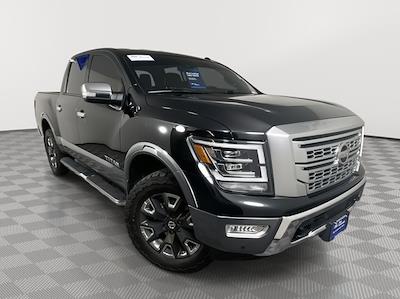 Used 2021 Nissan Titan Reserve Crew Cab 4WD, Pickup for sale #544055A - photo 1