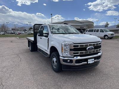 2024 Ford F-350 Super Cab DRW 4WD, Flatbed Truck for sale #554052 - photo 1