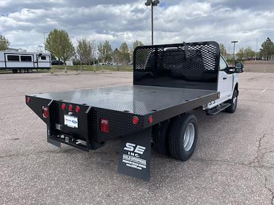 2024 Ford F-350 Super Cab DRW 4WD, Flatbed Truck for sale #554052 - photo 2