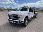 2024 Ford F-350 Super Cab DRW 4WD, Flatbed Truck for sale #554052 - photo 7