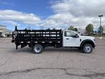 2022 Ford F-600 Regular Cab DRW 4WD, Stake Bed for sale #562050 - photo 3
