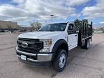 2022 Ford F-600 Regular Cab DRW 4WD, Stake Bed for sale #562050 - photo 7