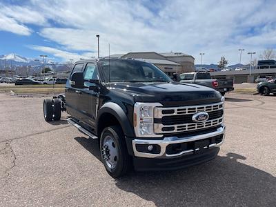 New 2024 Ford F-550 XLT Crew Cab 4WD, Cab Chassis for sale #564004 - photo 1