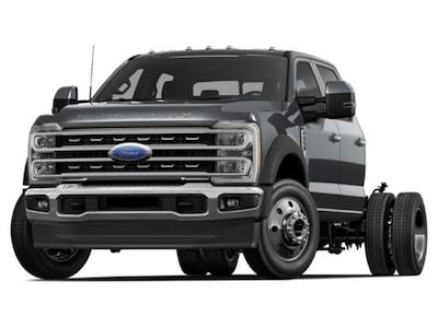 New 2024 Ford F-450 Lariat Crew Cab 4WD, Cab Chassis for sale #564027 - photo 1