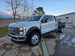 New 2024 Ford F-450 Lariat Crew Cab 4x4, Flatbed Truck for sale #564028 - photo 1