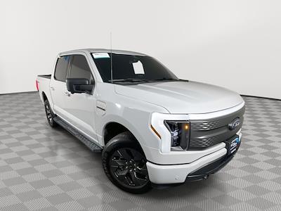 Used 2023 Ford F-150 Lightning XLT SuperCrew Cab AWD, Pickup for sale #64329A - photo 1