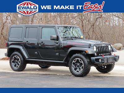 Used 2016 Jeep Wrangler Unlimited Rubicon 4x4, SUV for sale #C24J154B - photo 1