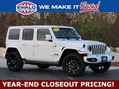 2021 Jeep Wrangler 4xe 4x4, SUV for sale #C24J181A - photo 1