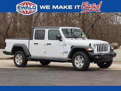 Used 2020 Jeep Gladiator Sport Crew Cab 4x4, Pickup for sale #C24J190A - photo 1