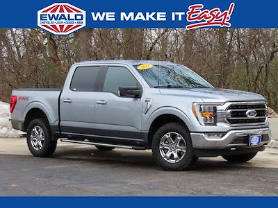 Used 2021 Ford F-150 XLT SuperCrew Cab 4x4, Pickup for sale #C24J54A - photo 1