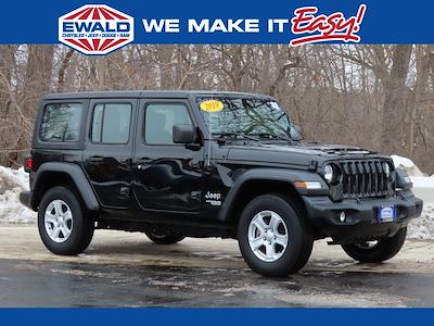 2019 Jeep Wrangler 4x4, SUV for sale #C24J86A - photo 1