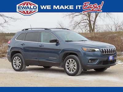 Used 2022 Jeep Cherokee Latitude Lux 4WD, SUV for sale #CN2771A - photo 1