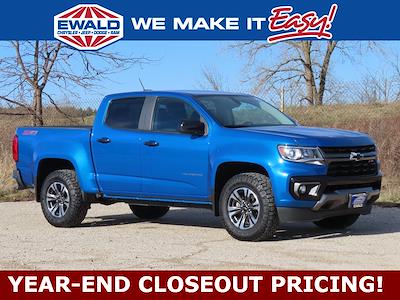 Used 2022 Chevrolet Colorado Z71 Crew Cab 4x4, Pickup for sale #CN2771B - photo 1