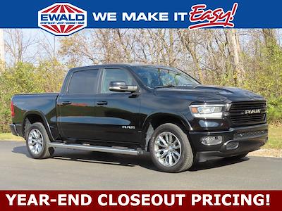 Used 2021 Ram 1500 Laramie Crew Cab 4WD, Pickup for sale #CN3006 - photo 1