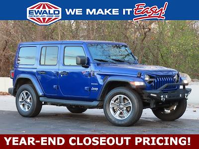 Used 2018 Jeep Wrangler Unlimited Sahara 4x4, SUV for sale #CN3035 - photo 1