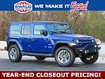 Used 2018 Jeep Wrangler Unlimited Sahara 4x4, SUV for sale #CN3035 - photo 1