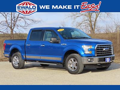 2016 Ford F-150 SuperCrew Cab 4x4, Pickup for sale #CN3048 - photo 1