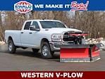 New 2023 Ram 2500 Tradesman Crew Cab 4x4, Western Snowplow Plow Truck for sale #D23D299 - photo 1