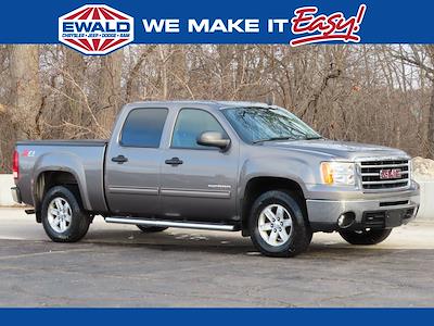 Used 2013 GMC Sierra 1500 SLE Crew Cab 4x4, Pickup for sale #D24D10B - photo 1