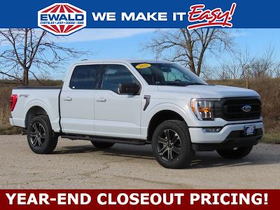 Used 2022 Ford F-150 XLT SuperCrew Cab 4x4, Pickup for sale #D24D124A - photo 1