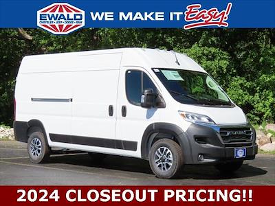 New 2024 Ram ProMaster 2500 High Roof FWD, Empty Cargo Van for sale #D24D135 - photo 1