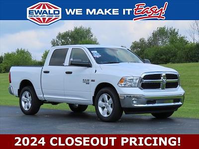 New 2024 Ram 1500 Classic Tradesman Crew Cab 4x4, Pickup for sale #D24D152 - photo 1