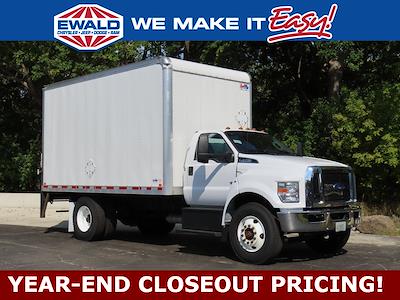 2022 Ford F-750 Regular Cab DRW RWD, Box Truck for sale #D24D158A - photo 1