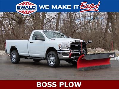 New 2024 Ram 2500 Tradesman Regular Cab 4x4, BOSS Super-Duty Plows Plow Truck for sale #D24D188 - photo 1