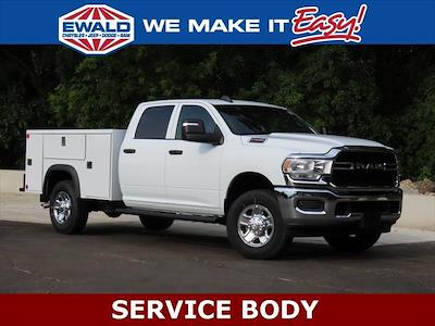 New 2024 Ram 2500 Tradesman Crew Cab 4x4, 8' 2" Monroe Truck Equipment ServicePRO™ Service Truck for sale #D24D190 - photo 1