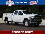 New 2024 Ram 2500 Tradesman Crew Cab 4x4, 8' 2" Monroe Truck Equipment ServicePRO™ Service Truck for sale #D24D190 - photo 1